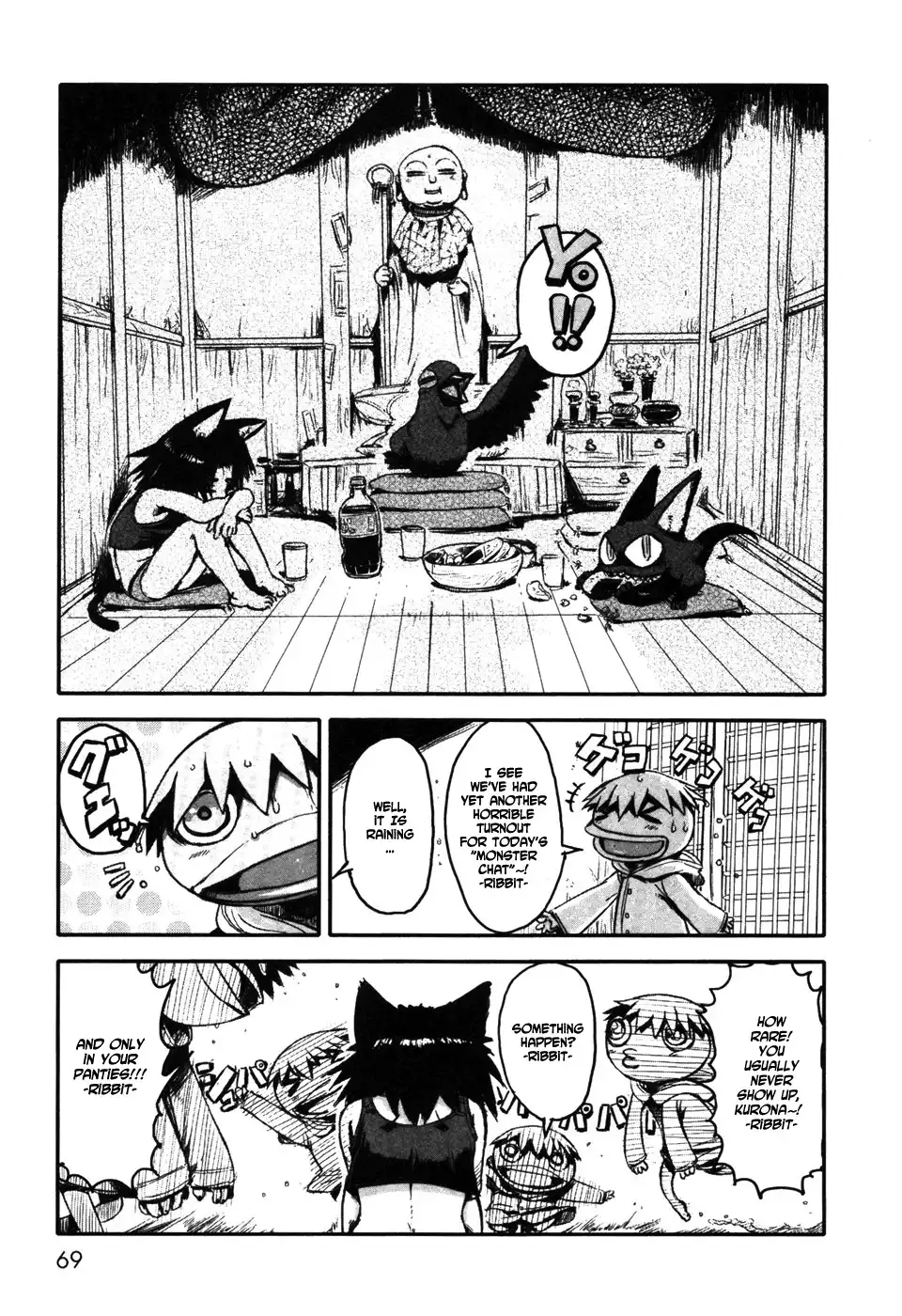 Neko Musume Michikusa Nikki Chapter 3 7